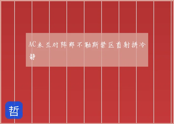 AC米兰对阵那不勒斯禁区首射拼冷静